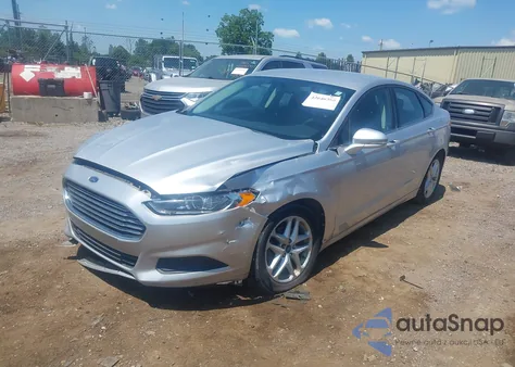 2013 Ford Fusion Se из США, поврежденный, VIN 3FA6P0H77DR359039